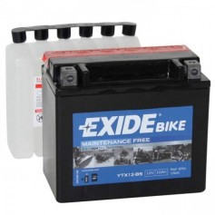Exide YTX12-BS 12V 10Ah moto akumulator
