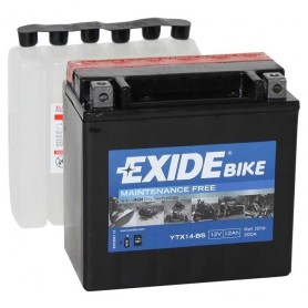 Exide YTX14-BS, 12V 12Ah moto akumulator