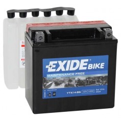 Exide YTX14-BS, 12V 12Ah moto akumulator