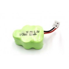 Baterija za modelarska letala 1/3AAA 6V 150 mAh