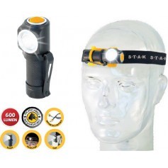 S.T.A.K. 600lm XPG3 polnilna svetilka