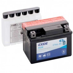 Exide YTX4L-BS 12V 3Ah moto akumulator