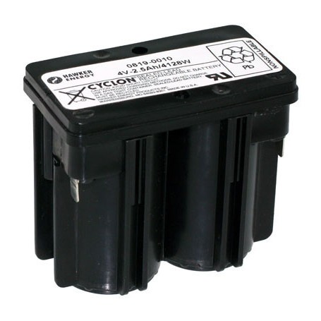 4V 2.5Ah svinčen akumulator Gates Cyclon