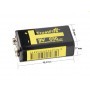 Trustfire 9V 6LR61 650 mAh Li-Polymer baterija