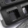 Polnilnik za Kenwood KNB-14, 6-mestni