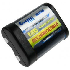 2CR5 6V 500 mAh polnilna baterija Li-Ion