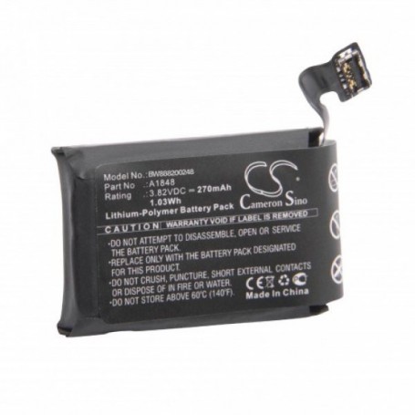 Baterija za Apple Watch 3, 38mm 270 mAh