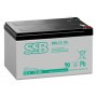 12V 12Ah AGM akumulator SBL 12-12L