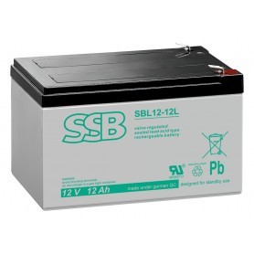 12V 12Ah AGM akumulator SBL 12-12L