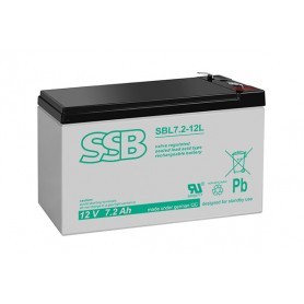 12V 7.2Ah AGM akumulator SBL 7.2-12L