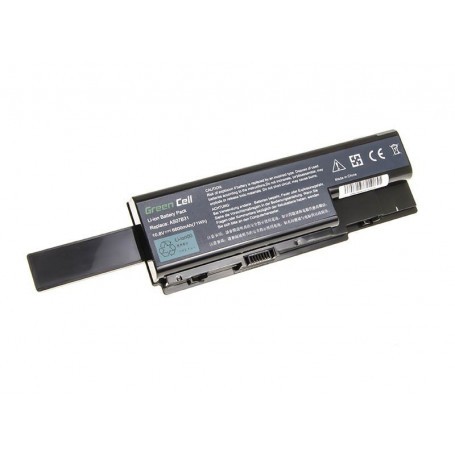 Baterija za Acer Aspire 5520 AS07B31 AS07B32 / 11,1V 6600mAh