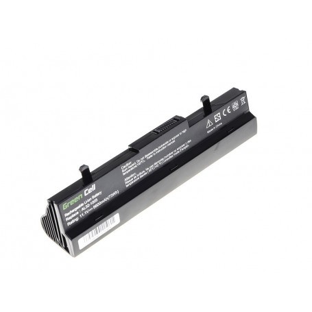Baterija za Asus Eee-PC 1001 1001P 1005 1005P 1005H (črna) / 11,1V 6600mAh