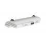 Baterija za Asus Eee-PC 1001 1001P 1005 1005P 1005H (bela) / 11,1V 4400mAh
