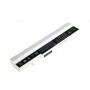 Baterija za Asus Eee-PC 1015 1215 1215N 1215B (bela) / 11,1V 4400mAh