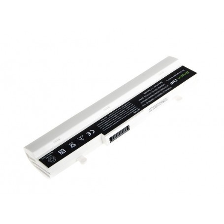 Baterija za Asus Eee-PC 1015 1215 1215N 1215B (bela) / 11,1V 4400mAh