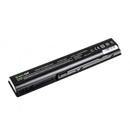 Baterija za HP DV9000 DV9500 DV9600 DV9700 DV9800 / 14,4V 4400mAh
