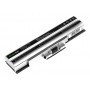 Baterija za Sony Vaio VGP-BPS13 VGP-BPS21 (silver) / 11,1V 4400mAh