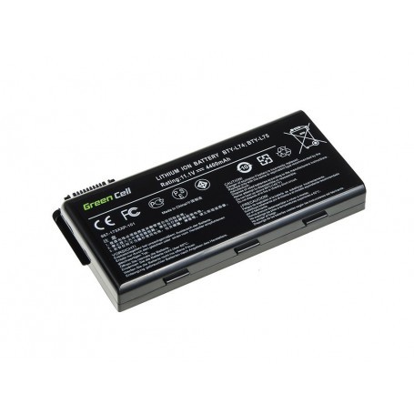 Baterija za MSI A6000 CR500 CR600 CR700 CX500 CX600 / 11,1V 4400mAh