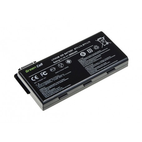 Baterija za MSI A6000 CR500 CR600 CR700 CX500 CX600 / 11,1V 6600mAh
