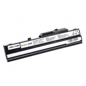 Baterija za MSI Wind U91 L2100 L2300 U210 U120 U115 U270 (black) / 11,1V 4400mAh