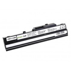 Baterija za MSI Wind U91 L2100 L2300 U210 U120 U115 U270 (black) / 11,1V 4400mAh