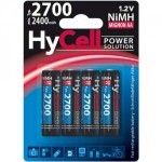 AKU HYCELL NiMH 1,2V/2700 mAh (4 V BL)