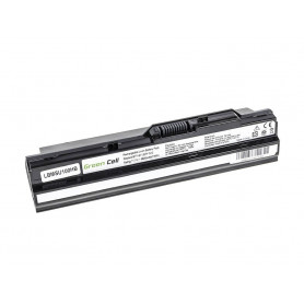 Baterija za MSI Wind U91 L2100 L2300 U210 U120 U115 U270 (black) / 11,1V 6600mAh