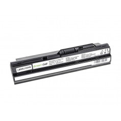 Baterija za MSI Wind U91 L2100 L2300 U210 U120 U115 U270 (black) / 11,1V 6600mAh