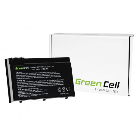 Baterija za Acer TravelMate 4400 C300 2410 Aspire 3020 3610 5020 / 11,1V 4400mAh
