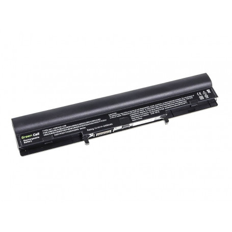 Baterija za Asus U32 U32U X32 U36 U36J U36S (črna) / 14,4V 4400mAh