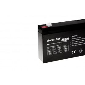 AGM Baterija 6V 7Ah