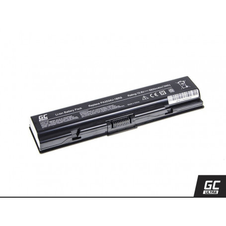 ULTRA Baterija za Toshiba Satellite A200 A300 A500 L200 L300 L500 / 11,1V 6800mAh