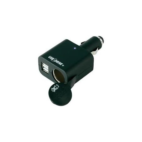 Avto USB 12V/24V polnilnik USB2DRIVE+