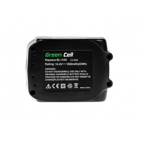Baterija BL1415 BL1430 BL1440 za Makita 14.4V 1500mAh