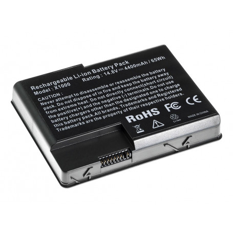 Baterija za HP 337607-002, 337607-001, 336962-001, PP2082P, PP2080 - 4400 mAh 14.8 V Li-Ion