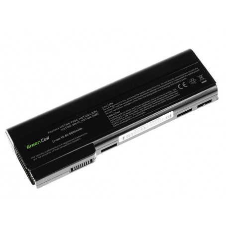 Baterija za HP EliteBook 8460p ProBook 6360b 6460b / 11,1V 6600mAh