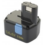 Baterija za Hitachi EB1412 EB1414 14,4V 3000mAh