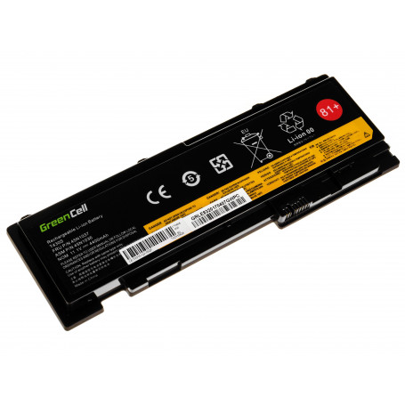 Baterija za Lenovo ThinkPad T430s T430si / 11,1V 4400mAh