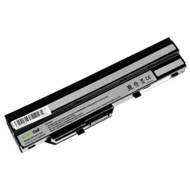 Baterija za MSI Wind U91 L2100 L2300 U210 U120 U115 U270 (black) / 11,1V 2200mAh