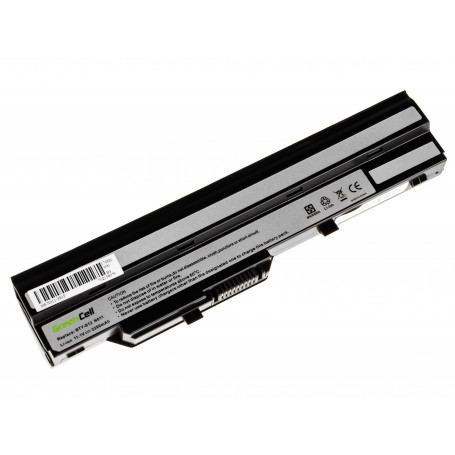 Baterija za MSI Wind U91 L2100 L2300 U210 U120 U115 U270 (black) / 11,1V 2200mAh