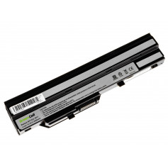 Baterija za MSI Wind U91 L2100 L2300 U210 U120 U115 U270 (black) / 11,1V 2200mAh