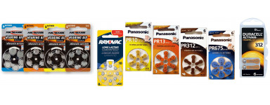 Baterije za slušna pomagala