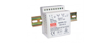 DIN napajalniki za letev