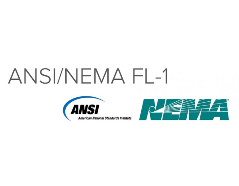 ANSI/NEMA FL-1 standard